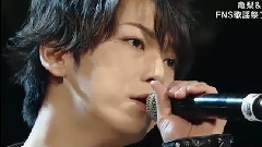 KAT-TUN - Real Face & KISS KISS KISS(2015FNS歌謡祭THE LIVE)现场版 15/12/16