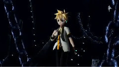 初音未来,亚北音留,镜音双子,VOCALOID家族 - ブラック★ロックシューター