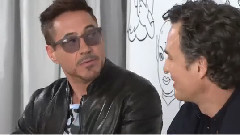 Robert Downey Jr.,Mark Ruffalo - SDCC-EW专访