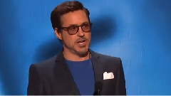 Robert Downey Jr. - 2015 获最受欢迎电影男主角大奖