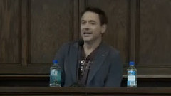 Robert Downey Jr. - 西北大学节选