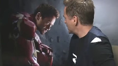 Robert Downey Jr. - Mini Thor Meets Iron Man