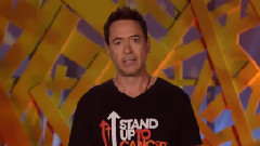Robert Downey Jr. - Stand Up To Cancer 问候视频