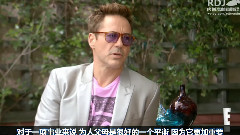 Robert Downey Jr. - E! Online 专访 2
