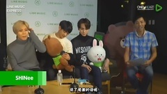 温流(SHINee),SHINee - Line Music Express