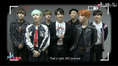 V(防弹少年团),田柾国(防弹少年团),防弹少年团 - Simply K-pop 最佳男团表演奖