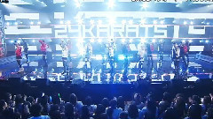 EXILE - 24karats GOLD SOUL(2015FNS歌謡祭THE LIVE)现场版 15/12/16