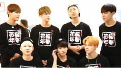 V(防弹少年团),田柾国(防弹少年团),防弹少年团 - 每日放送ちちんぷいぷい 防弹少年团