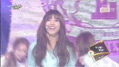 Lovelyz - For You - KBS 音乐银行 现场版 15/12/18