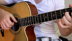 音乐短片 - Numb 吉他指弹