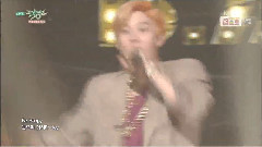 B.A.P - Be Happy - KBS 音乐银行 现场版 15/12/18