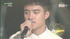 EXO - Sing For You & 偏心(Unfair) - KBS 音乐银行 现场版 15/12/18