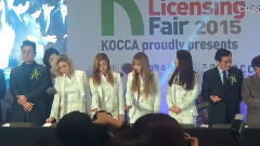 Infinite,金圣圭(Infinite),南优贤(Infinite),李浩沅(HOYA),L(Infinite) - 首尔Character & Licensing Fair 活动饭拍