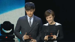 胡歌,孙俪 - 2015ELLE风尚大典 年度偶像:胡歌&孙俪