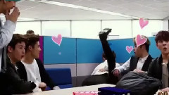 iKON - SBS歌谣大战预告粉红 彩蛋