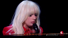 Lady Gaga - Til It Happens To You & 领奖& 演讲部分( 2015 Billboard Women In Music Awards)