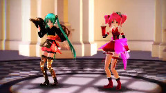 初音未来,重音teto - Glide