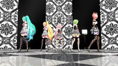 亚北音留,UTAU,VOCALOID家族,重音teto,初音未来 - 一骑当千