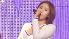 Lovelyz - For You - MBC 音乐中心 现场版 15/12/19