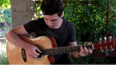 音乐短片 - Stay With Me(fingerstyle guitar cover)