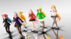 镜音双子,巡音流歌,UTAU,VOCALOID家族,初音未来 - 威风堂堂