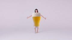 SKE48 - SKE48 松村香織 速達生 CM 