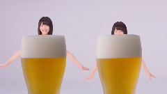SKE48 - SKE48 松村香織 速達生 CM 