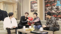 金俊秀,Epik High - XIA Junsu at Epik High Concert Back Stage