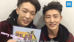 iKON,B.I(iKON),Bobby(iKON) - SBS Running Man iKON Bobby B.I自拍影像