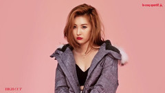 宣美(Wonder Girls),Wonder Girls - Le Coq Sportif High Magazine 李宣美拍摄花絮