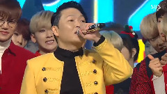 Psy,EXO - DADDY & 一位受赏 & 安可