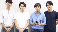 CNBLUE - FNC Entertainment 2015全球选秀 In Guangzhou问候视频