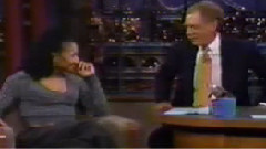 Janet Jackson - Letterman 98