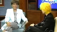Cyndi Lauper - 1995年NBC 4 New York采访