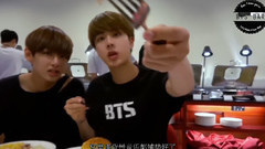 V(防弹少年团),JIMIN(防弹少年团),JIN(防弹少年团) - 官网更新:次饭的金硕珍 金泰亨&朴智旻友情客串
