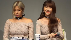 Nine Muses,惠美(Nine Muses),成雅(Nine Muses) - 新村粉丝见面会