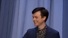Dane DeHaan - The Tonight Show 戴恩.德哈恩 Part