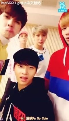 VIXX - Vapp 在做什么呢 星光!