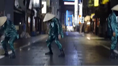 舞蹈视频 - Tokyo Night Dancing (Strawhats)Quick Crew编舞