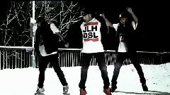 舞蹈视频 - 渝北两路街舞 挪威组合(Quick Crew)
