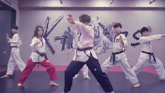 EXID - Hot Pink(Mozaix Remix) Taekwondo ver