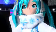 初音未来 - 白い雪のプリンセスは
