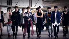 SM Town,东方神起,Super Junior,少女时代,EXO - SMTown Live World Tour In Seoul 全家族亮相VCR