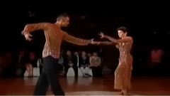 舞蹈视频 - 2012世界超级巨星拉丁舞伦巴表演