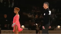 舞蹈视频 - 2014 WDSF 丹麦 拉丁 决赛 踩点