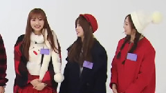 Lovelyz - Christmas Special Lovelyz Introduce