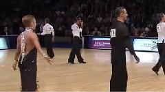舞蹈视频 - 2013WDSF德国世界体育舞蹈锦标赛拉丁舞决赛