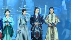 唐嫣,罗晋 - <锦绣未央>发布会横店举行 唐嫣四度合作罗晋