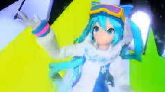 初音未来 - 金の聖夜霜雪に朽ちて