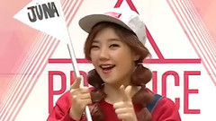 洪真英,韩国群星 - Produce101(프로듀스101) 自我介绍